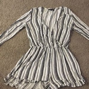 Kendall & Kylie Striped Romper!